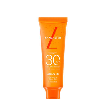 ג'ל פנים שקוף SPF30
